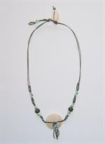 Hotsjok design smykke med inka perler